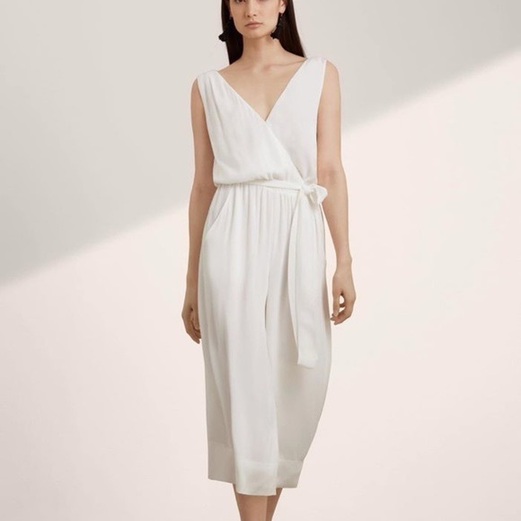 Aritzia Dresses & Skirts - NWT Aritzia Babaton Maximillian Jumpsuit Blue Willow